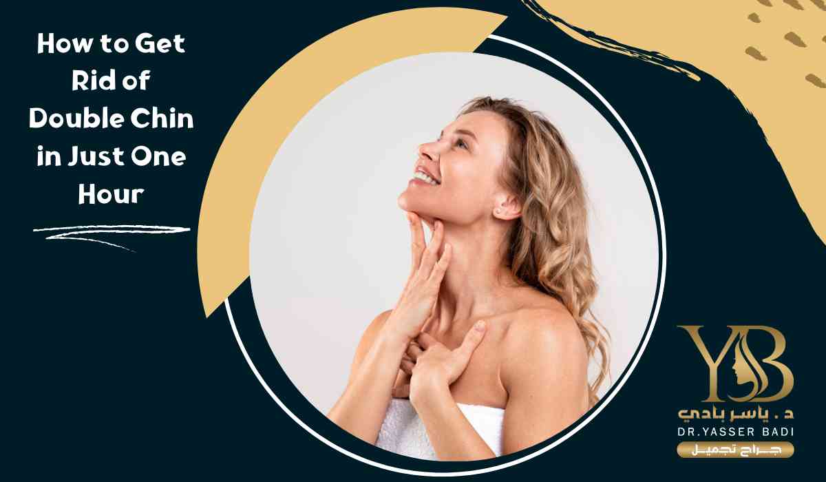 How to Get Rid of Double Chin in Just One Hour